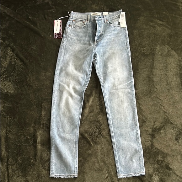 DENIM FORUM | Aritzia Yoko Hi Rise Slim | 27W/30L - Picture 7 of 12